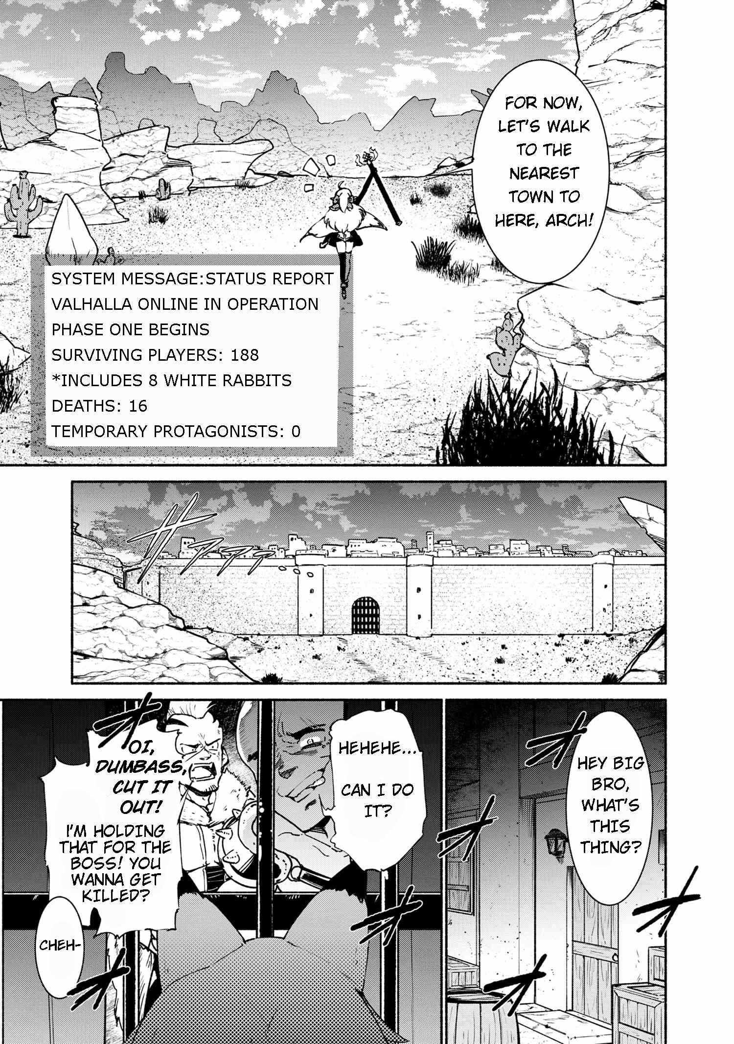 The Abandoned Elf is the Strongest and Cutest in the World! Chapter 1.2 17